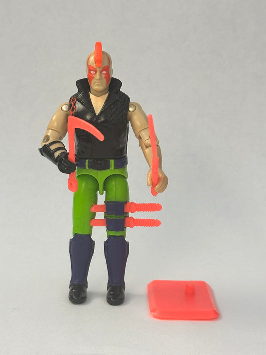 Zartan v2 3 3/4” G.I.Joe Action Figure