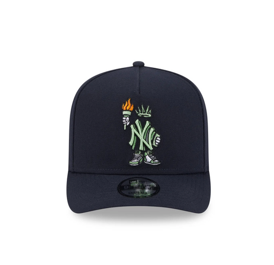 New Era NY Cartoon Snapback