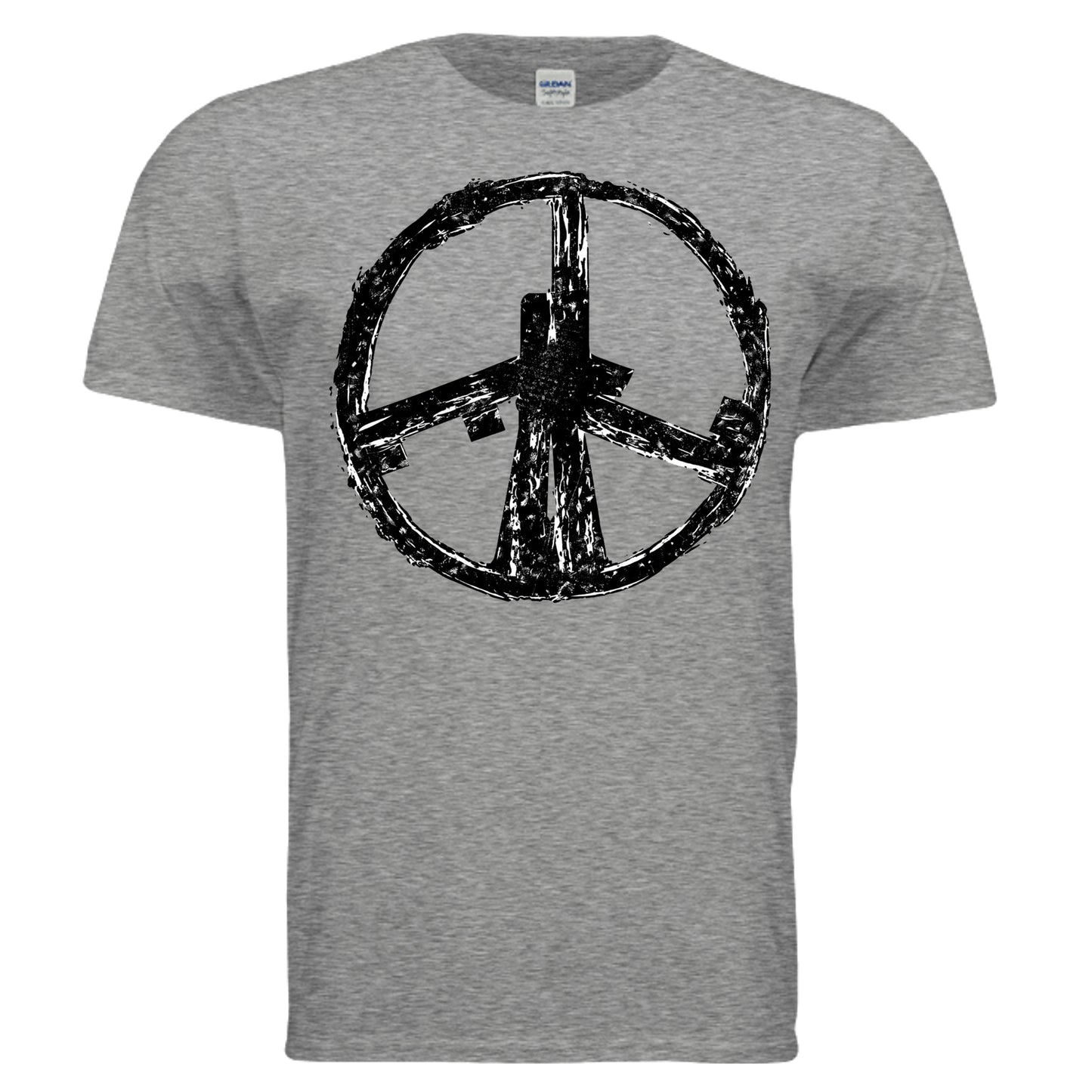 GRAPHITE HEATHER - G640 - FRONT