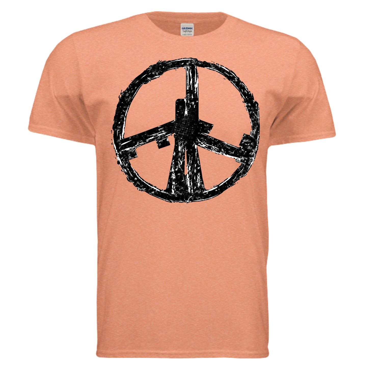 HEATHER ORANGE - G640 - FRONT