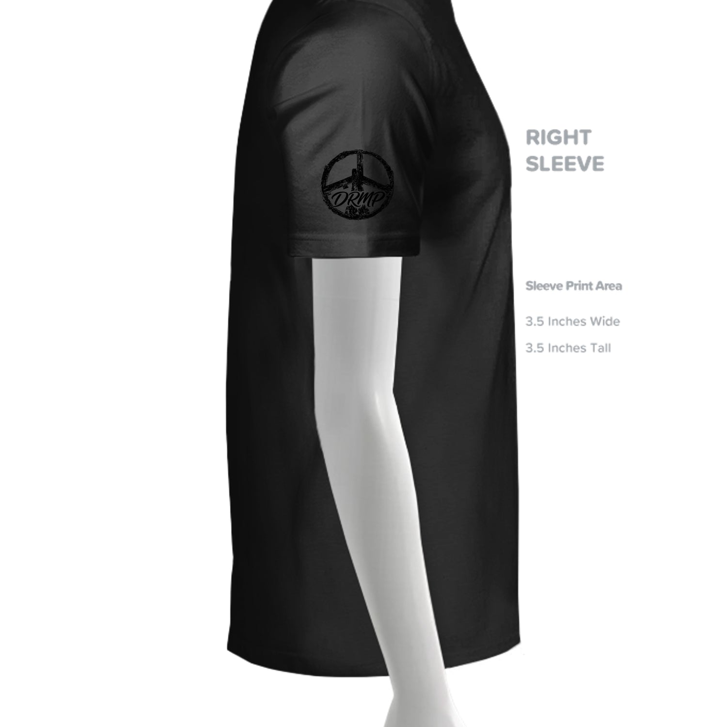 BLACK - G640 - SLEEVE_RIGHT