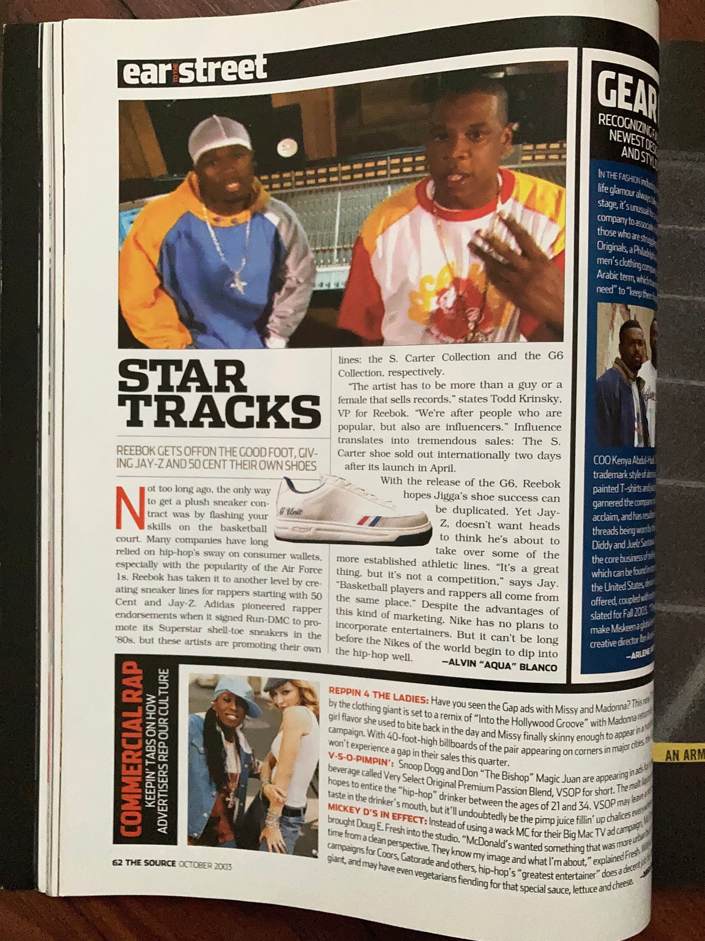 The Source Magazine October 2003 50 Cent - MoSneaks Shop Online