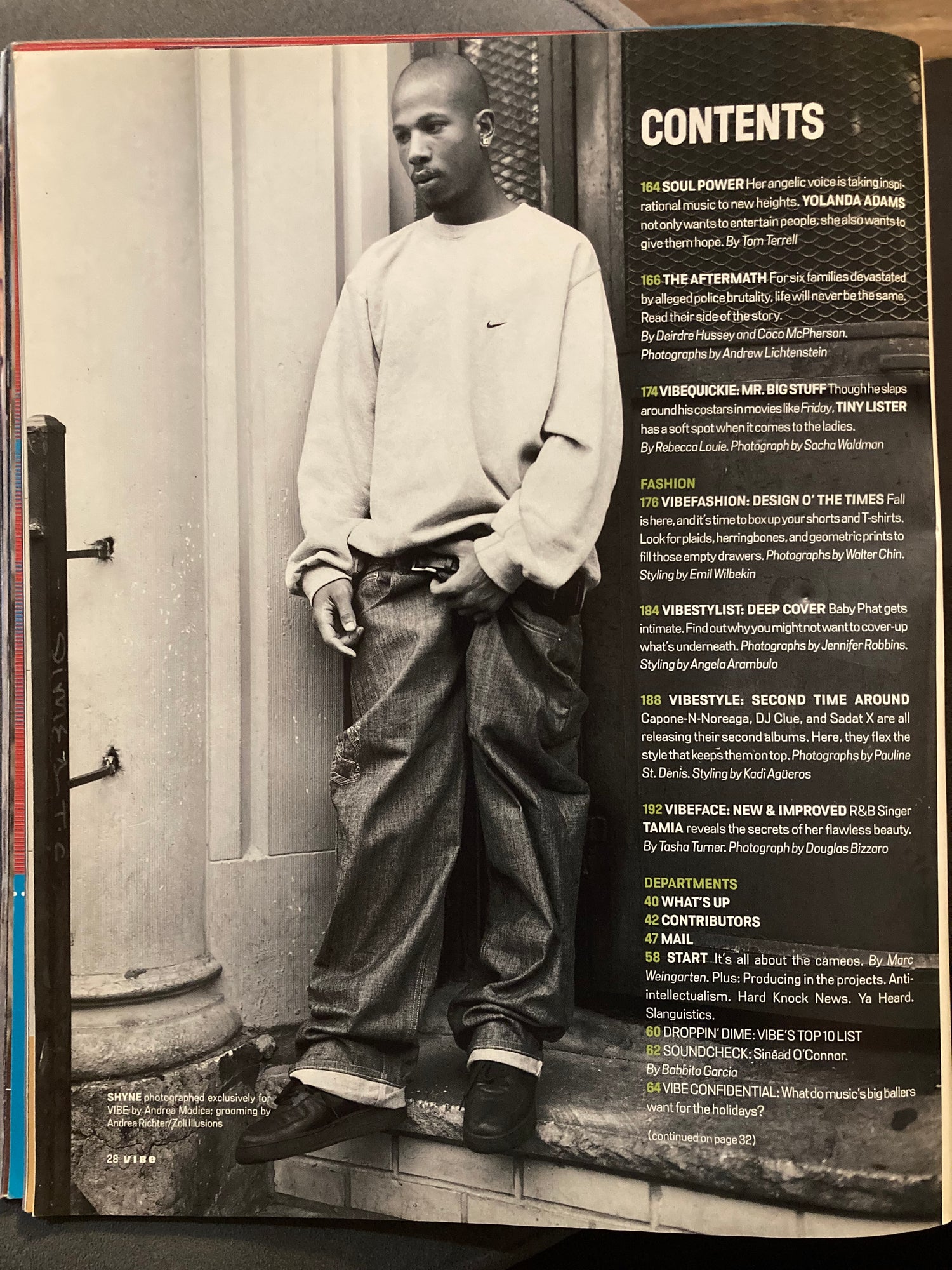 Vibe Magazine December 2000 - MoSneaks Shop Online