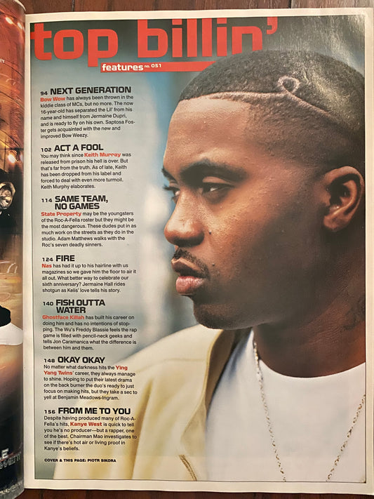 XXL Magazine September 2003 Nas - MoSneaks Shop Online