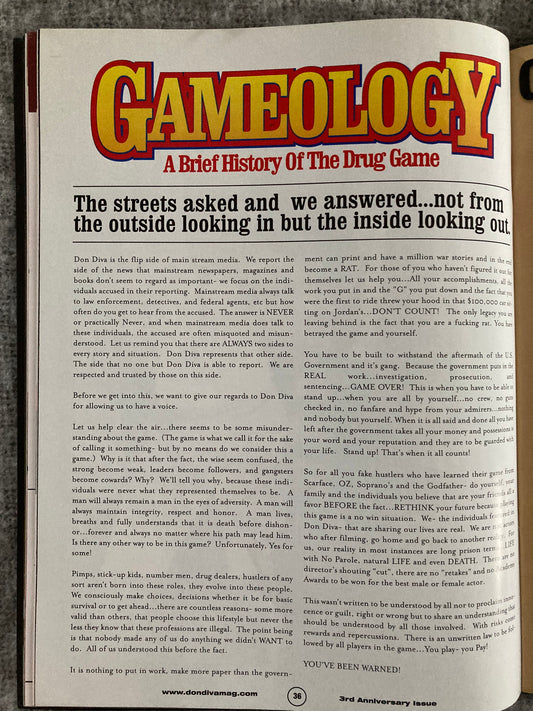 Don Diva Magazine Vol. 3 Issue 12