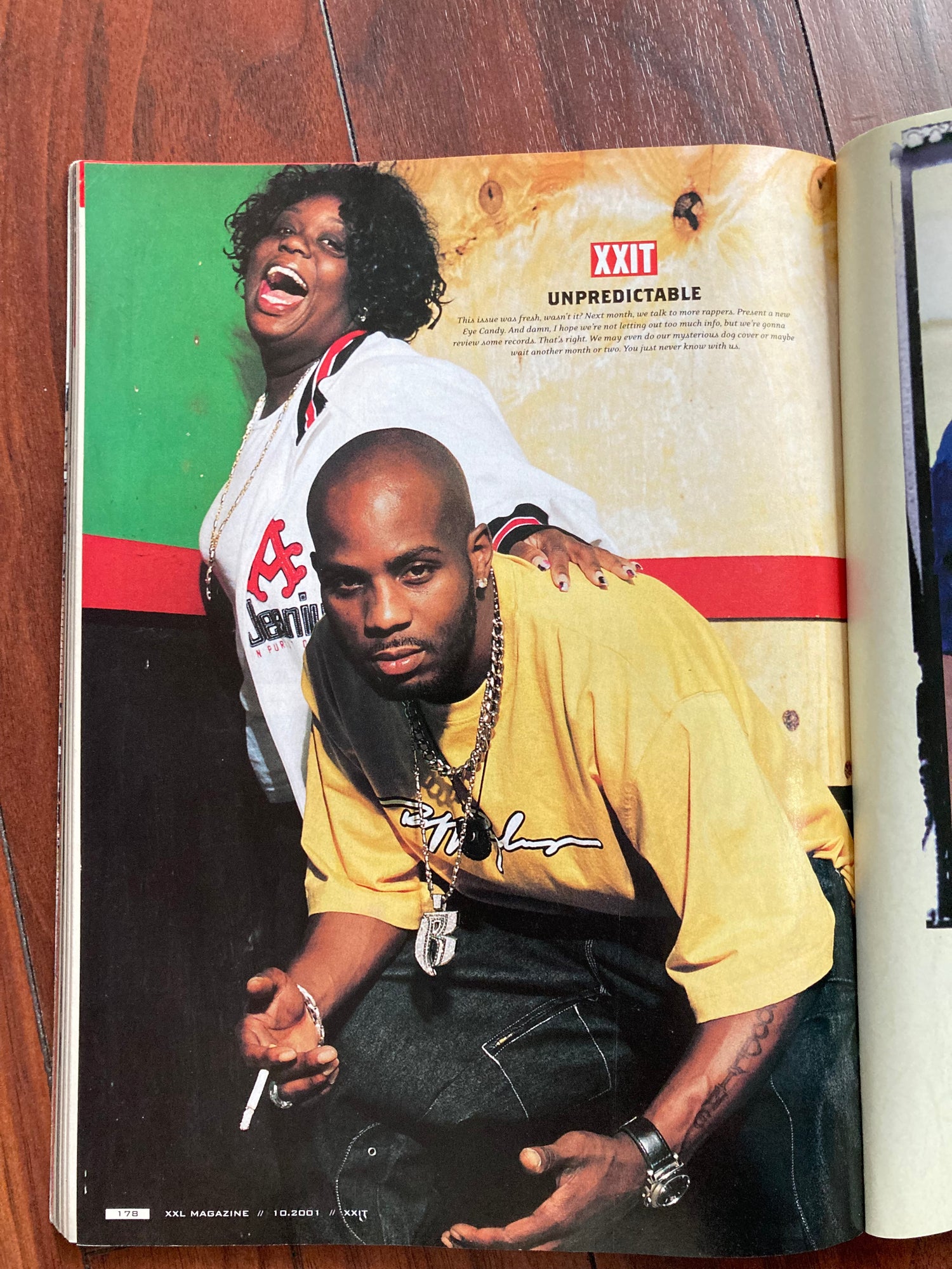 XXL Magazine October 2001 2PAC - MoSneaks Shop Online