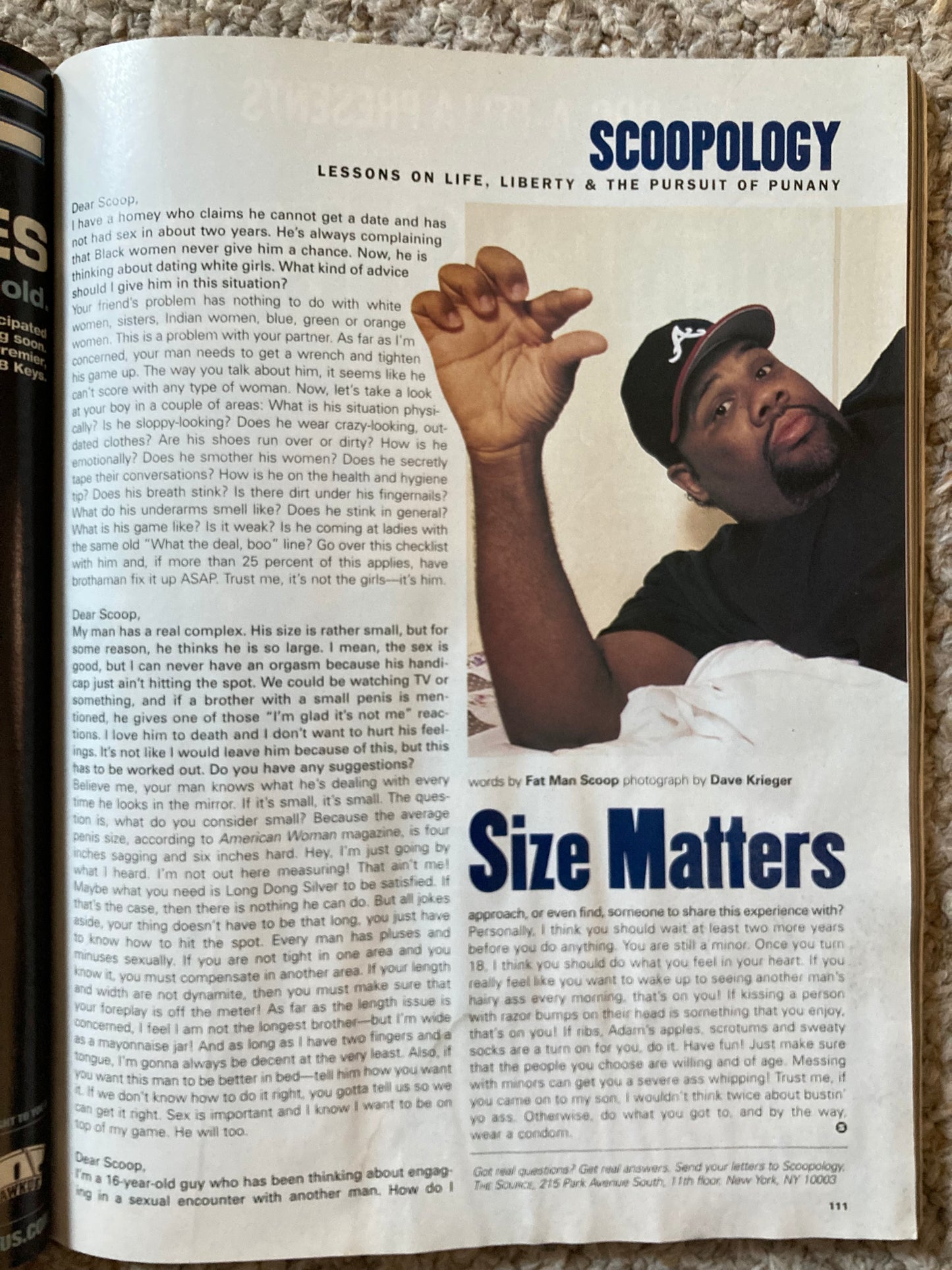 The Source Magazine August 1999 Dr. Dre