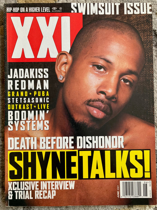 XXL Magazine June 2001 Shyne - MoSneaks Shop Online
