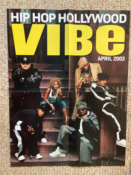 Vibe Magazine April 2003 Hip Hop Hollywood - MoSneaks Shop Online