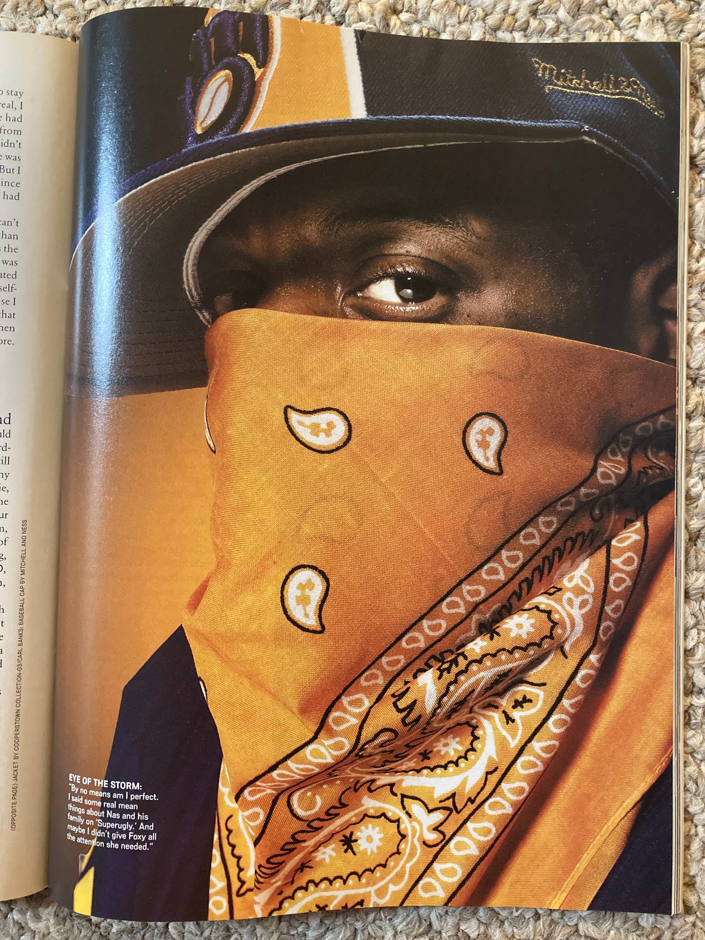 Vibe Magazine January 2003 Jay-Z - MoSneaks Shop Online