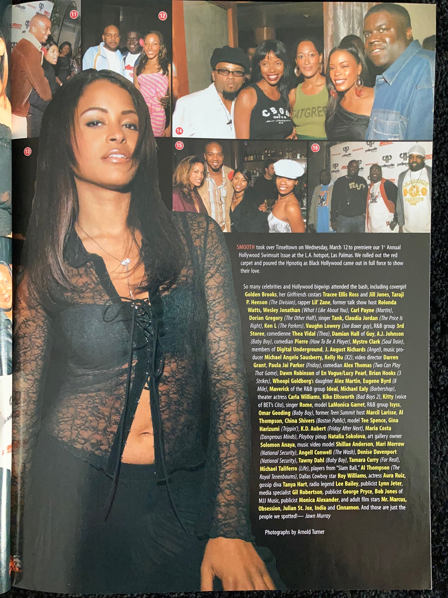 Smooth Mens Magazine June/July 2003 Da Brat