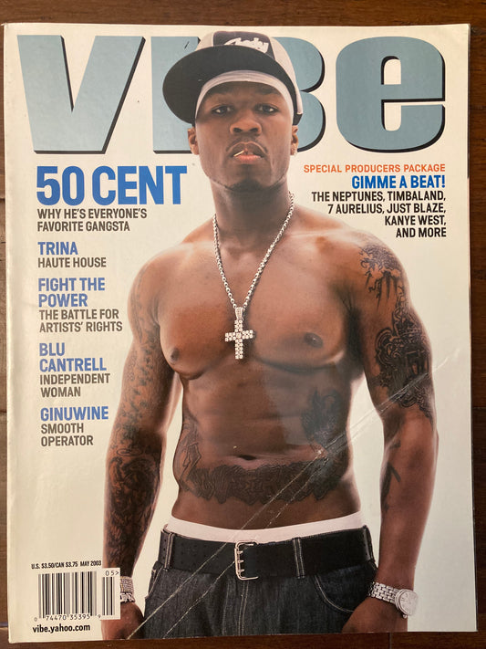 Vibe Magazine May 2003 50 Cent - MoSneaks Shop Online