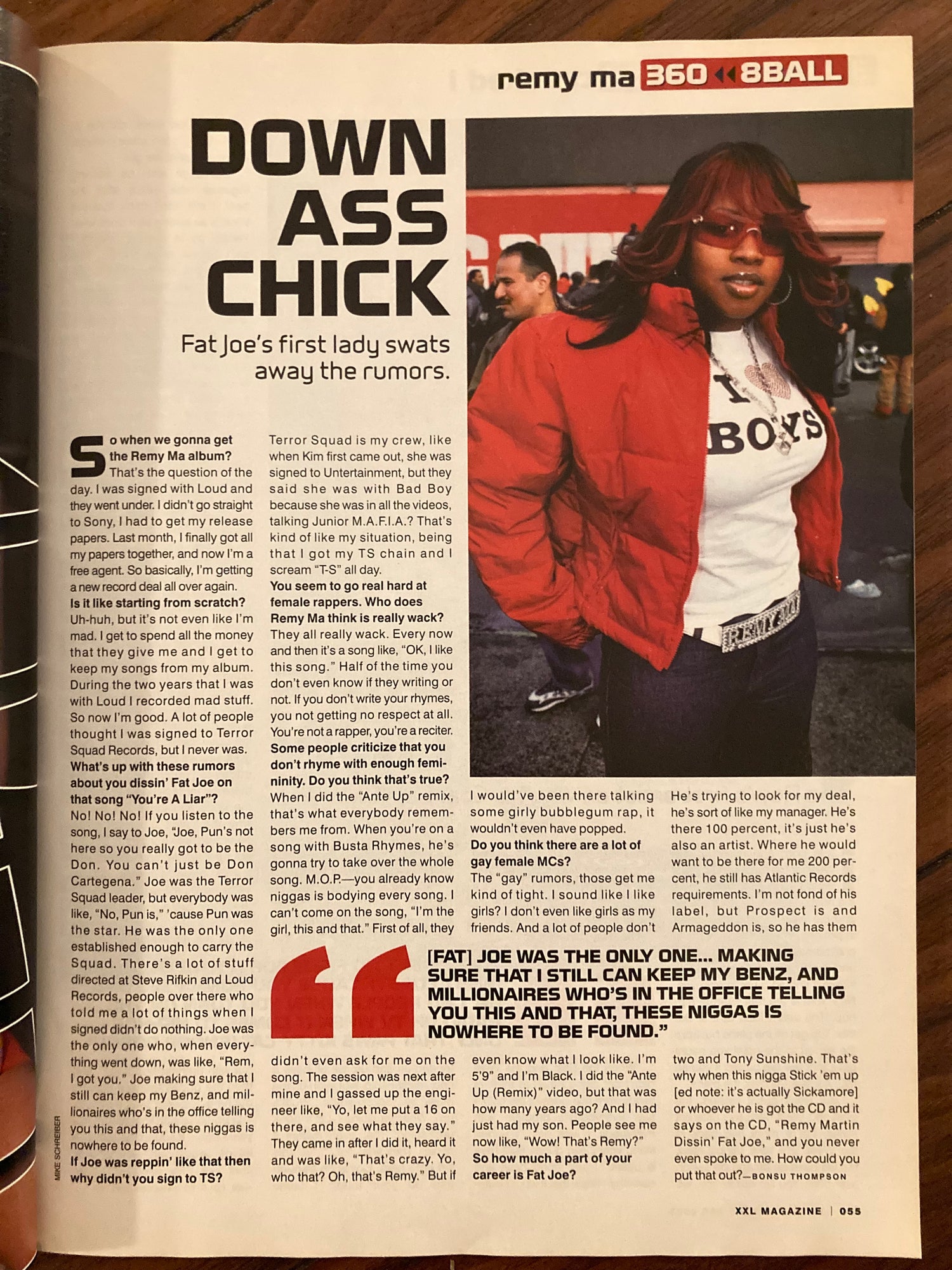 XXL Magazine April 2003 Notorious B.I.G. - MoSneaks Shop Online