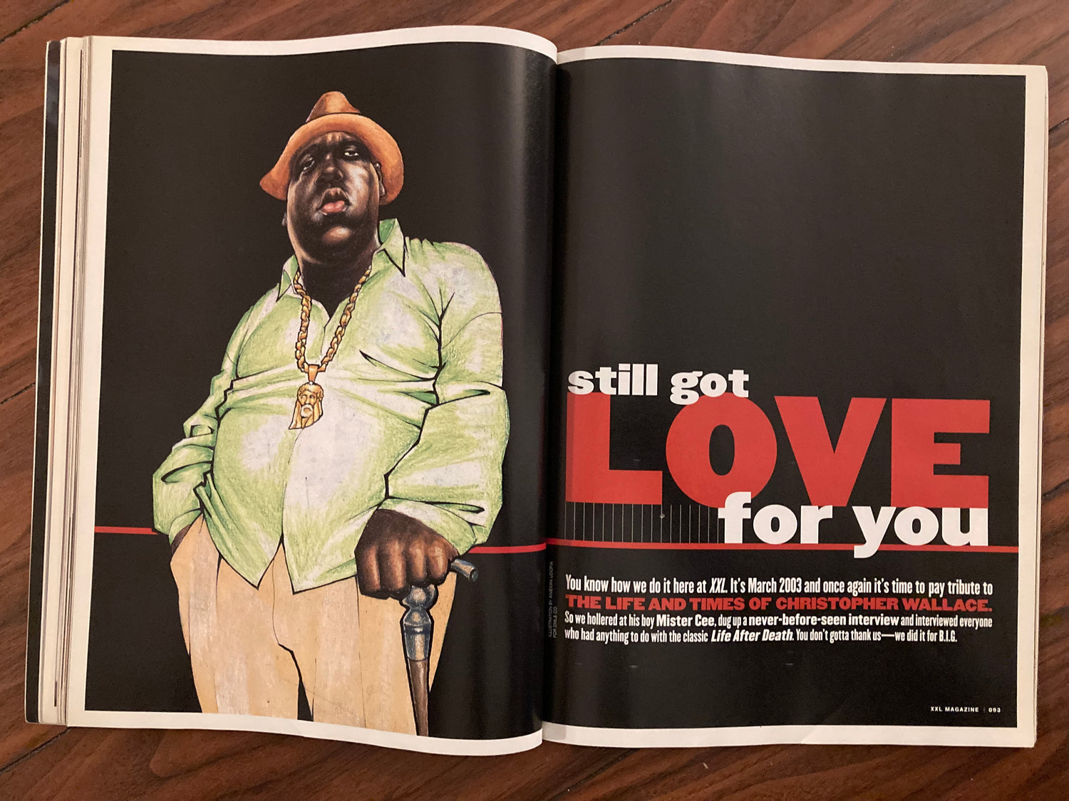 XXL Magazine April 2003 Notorious B.I.G. - MoSneaks Shop Online