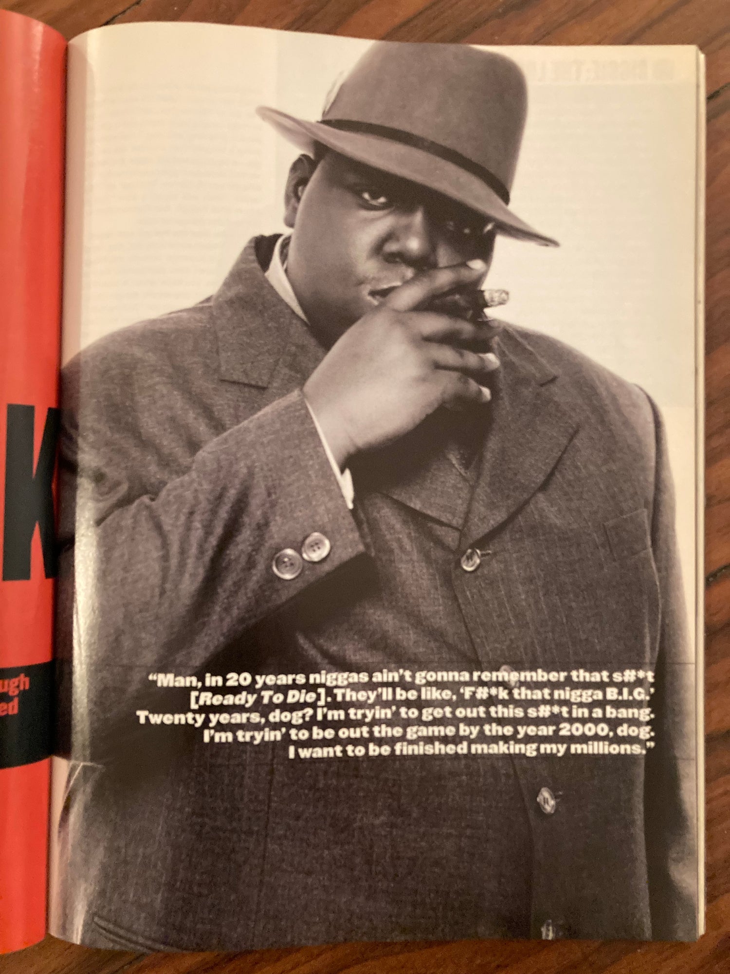 XXL Magazine April 2003 Notorious B.I.G. - MoSneaks Shop Online