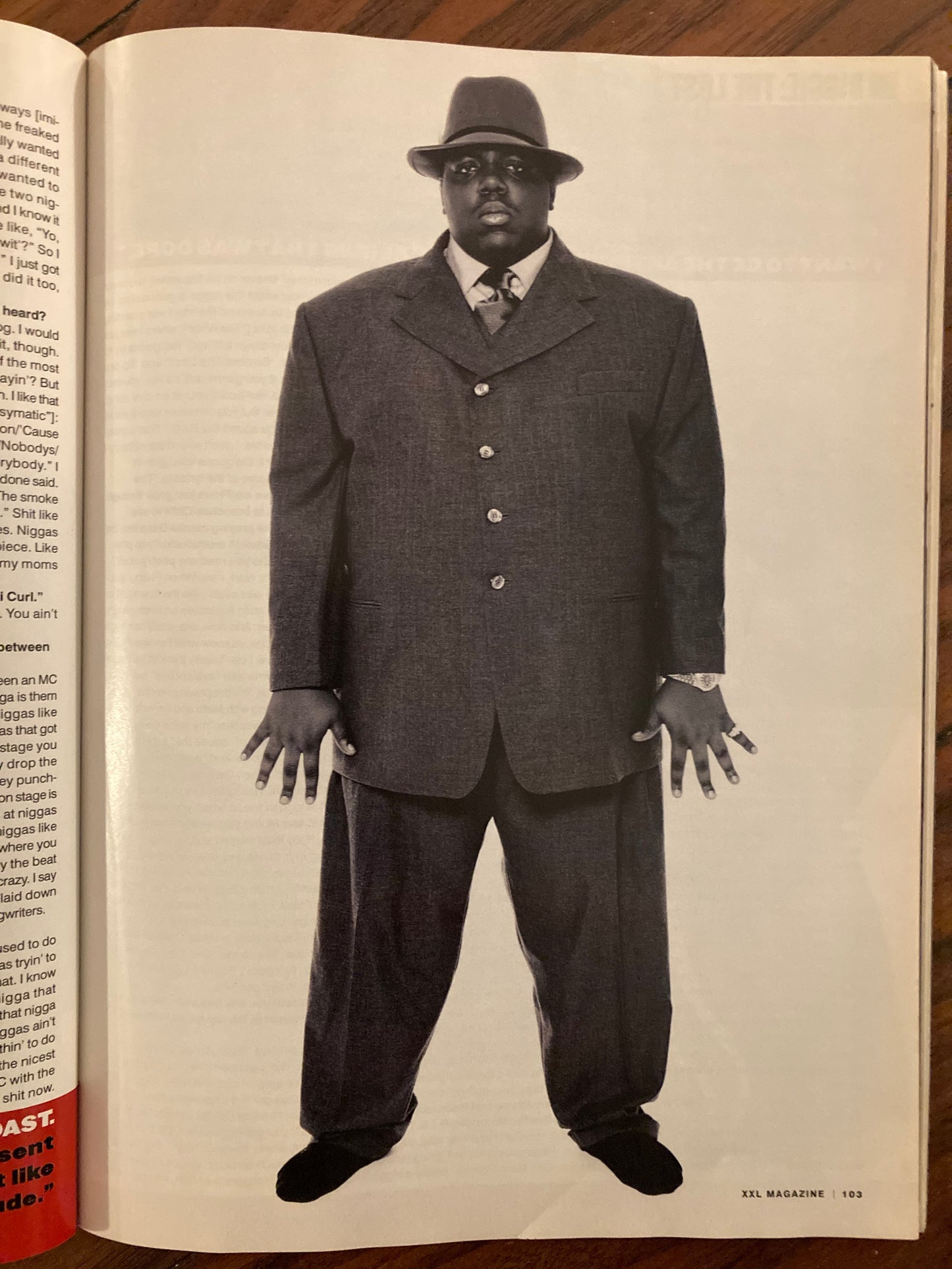 XXL Magazine April 2003 Notorious B.I.G. - MoSneaks Shop Online