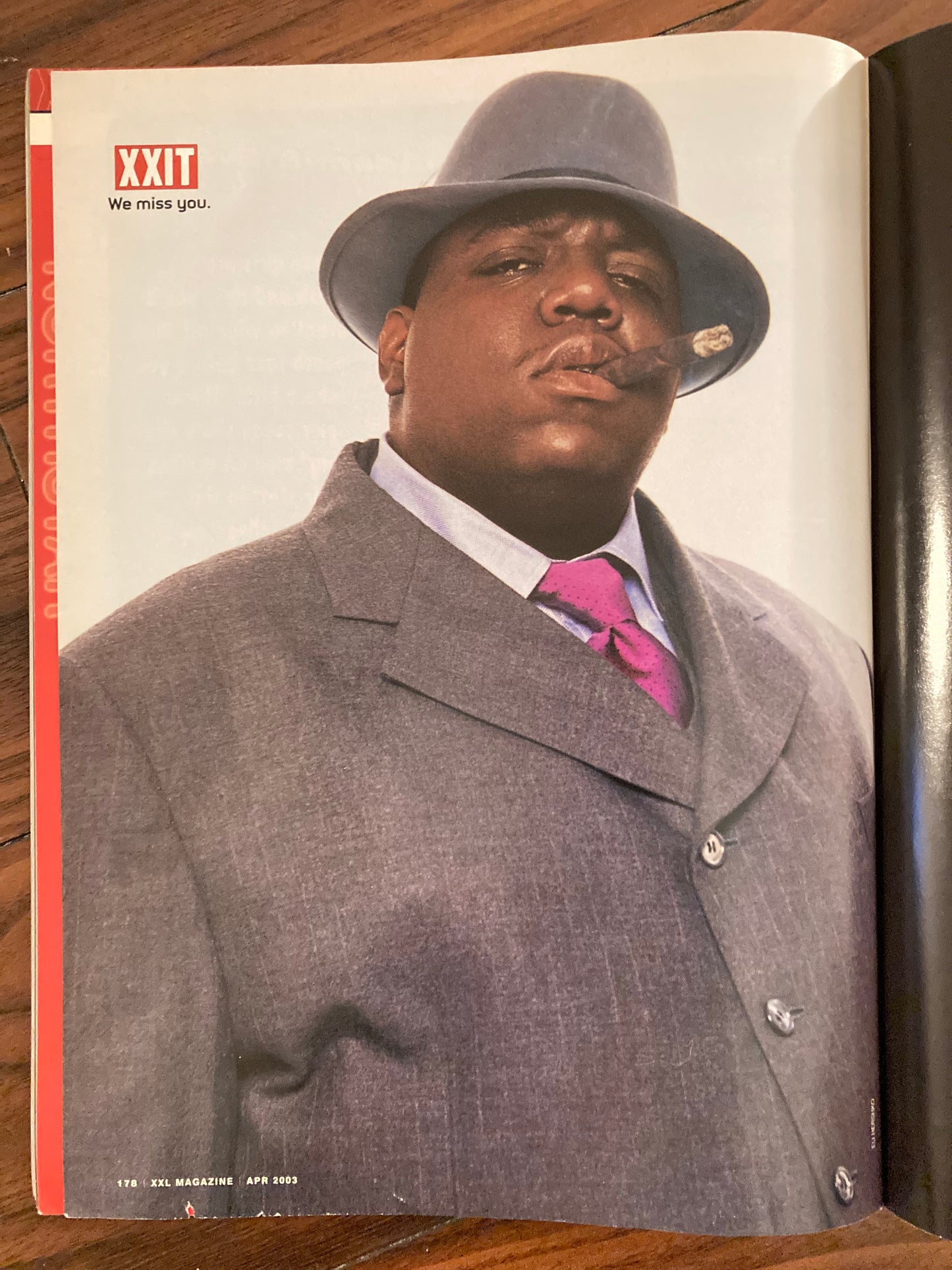 XXL Magazine April 2003 Notorious B.I.G. - MoSneaks Shop Online