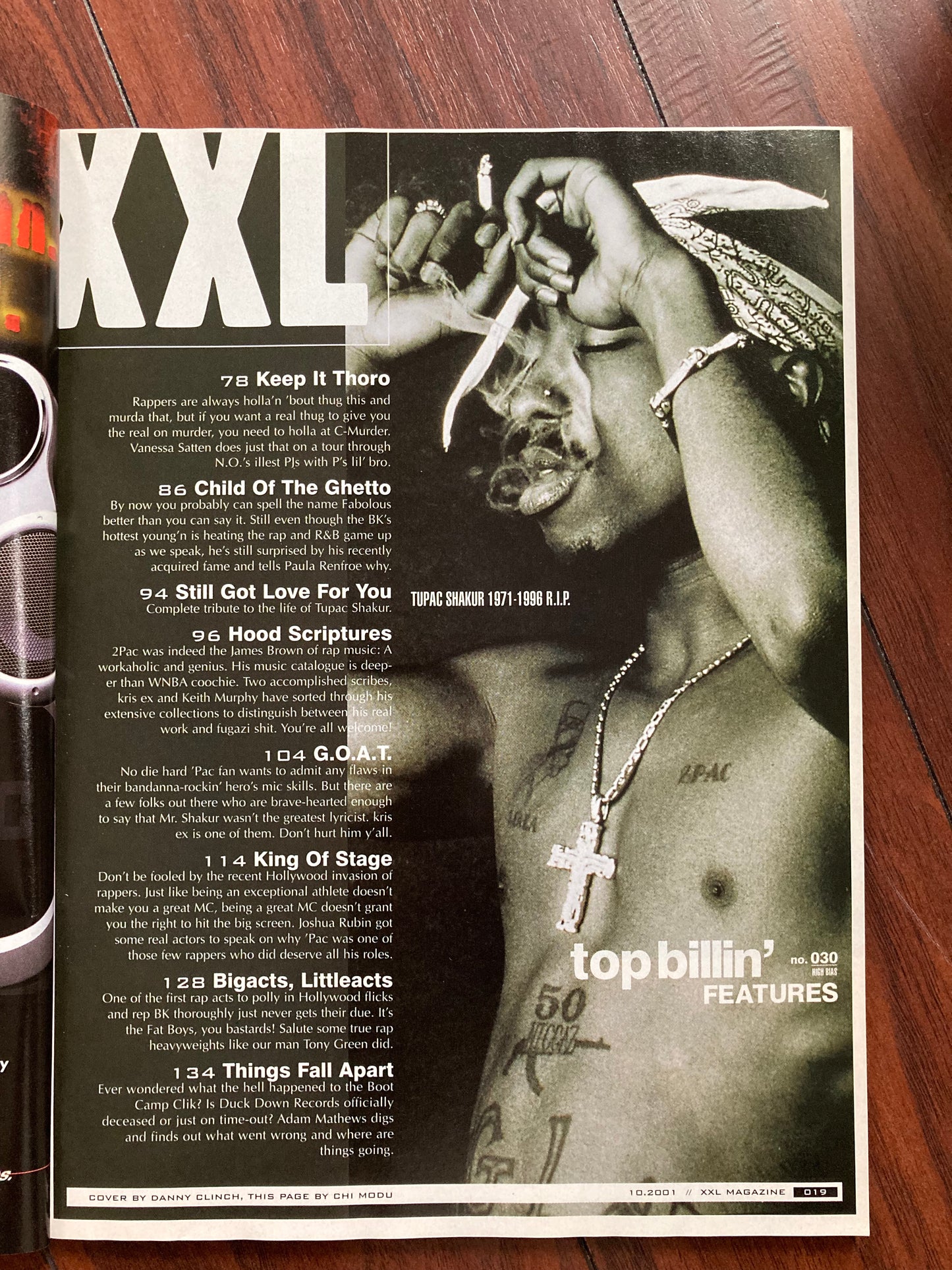 XXL Magazine October 2001 2PAC - MoSneaks Shop Online