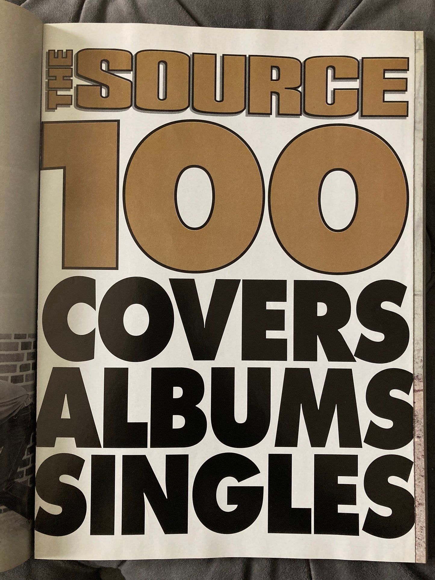 The Source Magazine January 1998 No. 100 LL. Cool J