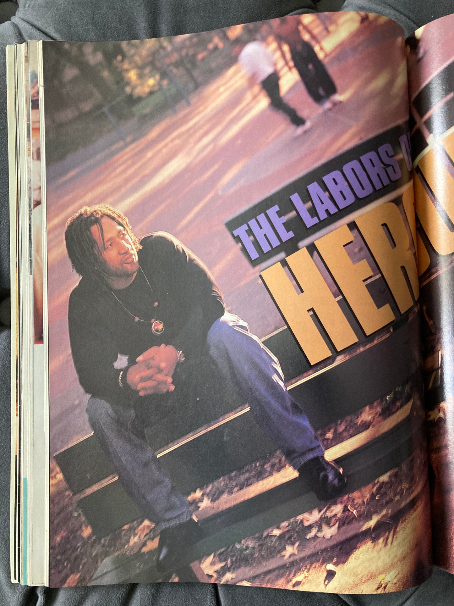 The Source Magazine January 1998 No. 100 LL. Cool J