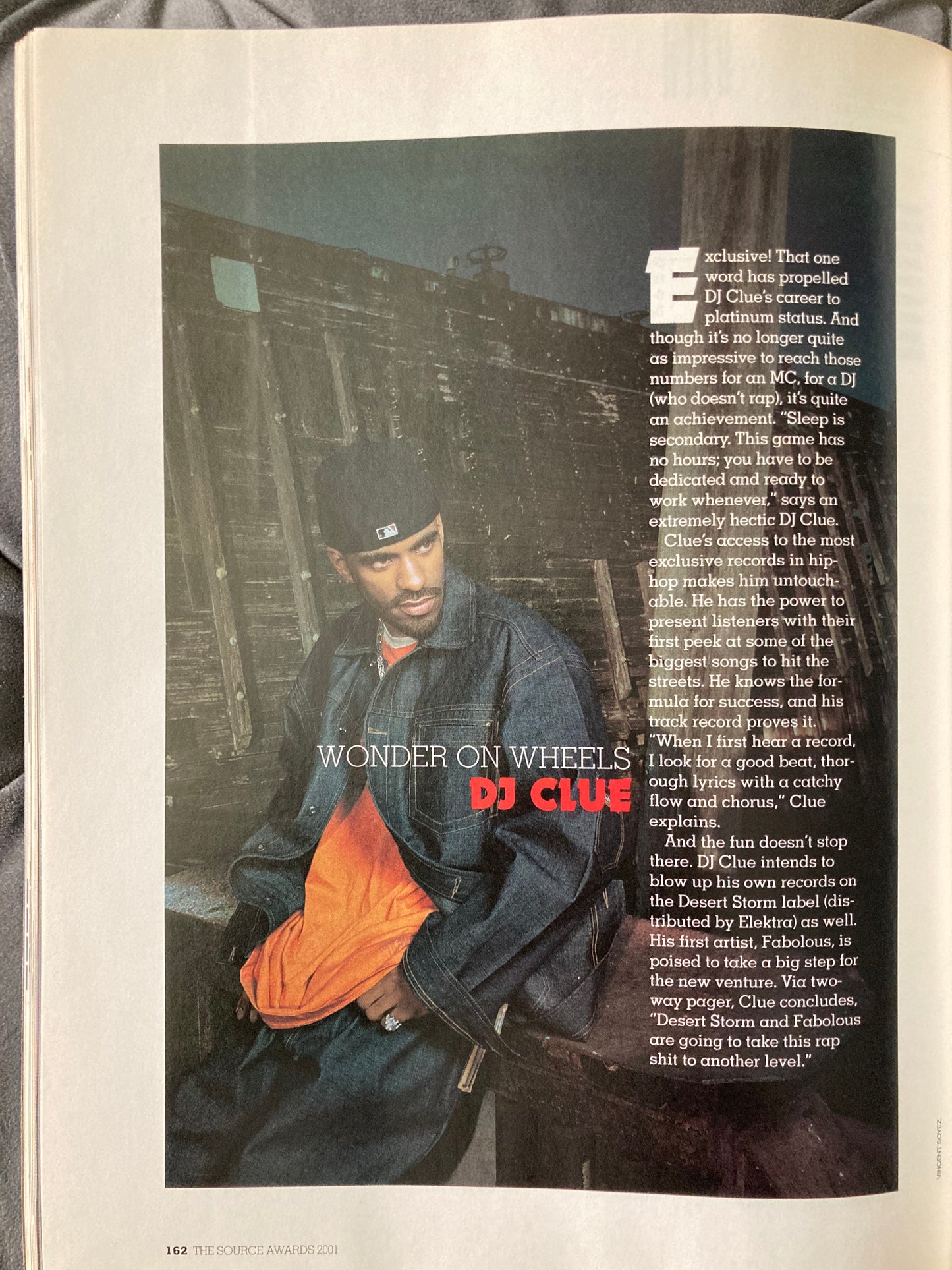 The Source Magazine September 2001