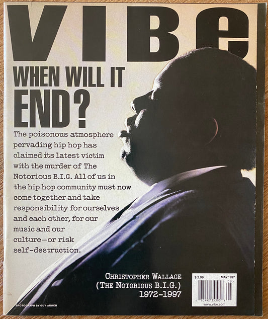 Vibe Magazine May 1997 The Notorious B.I.G - MoSneaks Shop Online