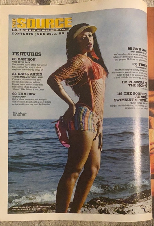 The Source Magazine June 2002 Trina - MoSneaks Shop Online