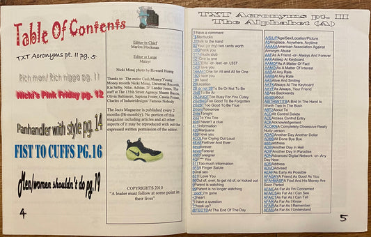 The Jects Magazine Issue 40 Nicki Minaj - MoSneaks Shop Online