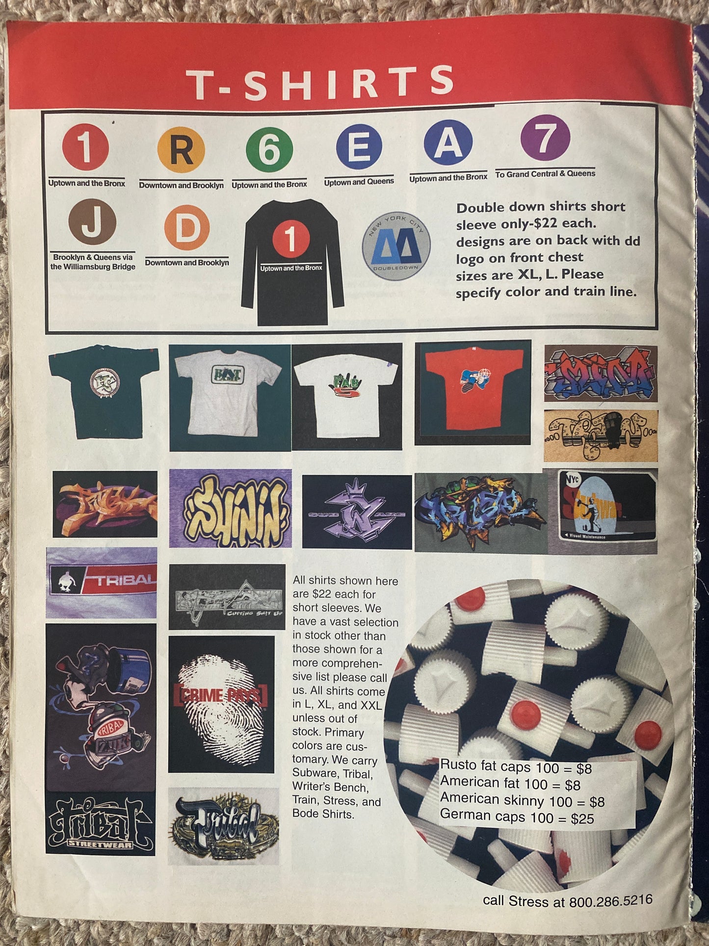 Stress Magazine Feb/March 98’ Issue 11 Fat Joe