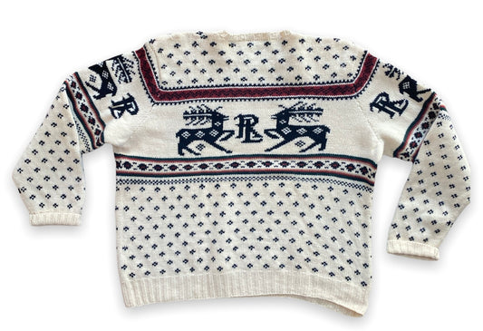 Polo Ralph Lauren Christmas Knit Sweater Men XXL - MoSneaks Shop Online
