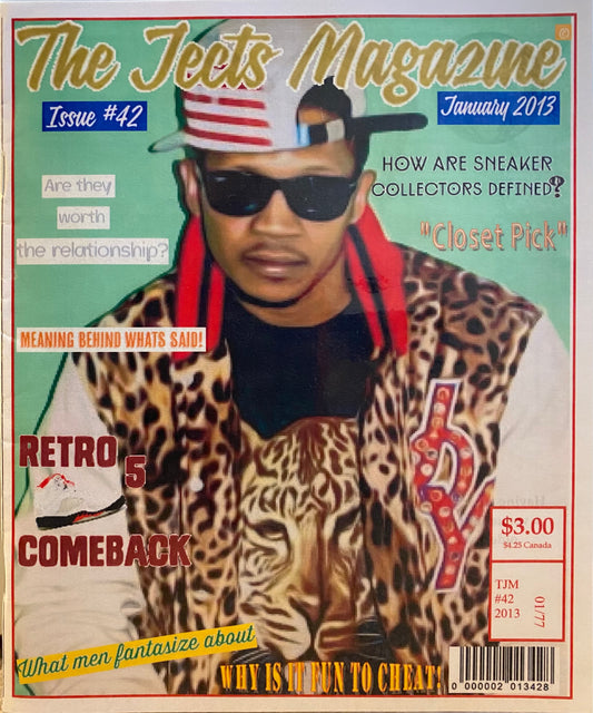 The Jects Magazine Issue 42 MoSneaks - MoSneaks Shop Online