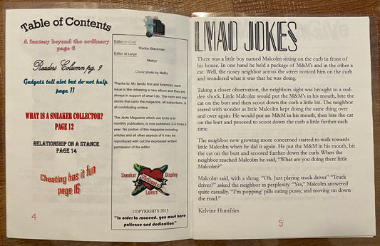 The Jects Magazine Issue 42 MoSneaks - MoSneaks Shop Online