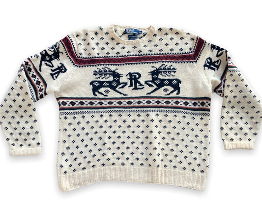 Polo Ralph Lauren Christmas Knit Sweater Men XXL - MoSneaks Shop Online