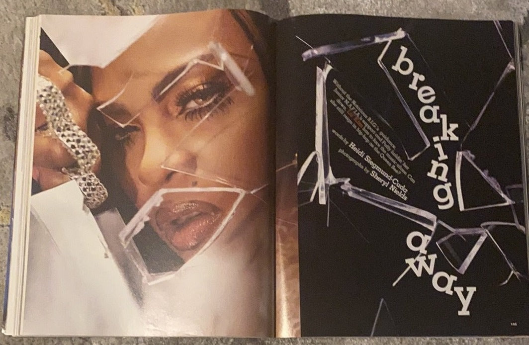 The Source Magazine November 2002 Lil’ Kim - MoSneaks Shop Online